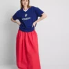 Tricou de fotbal din bumbac al Federației de Fotbal din SUA
