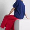 Tricou de fotbal din bumbac al Federației de Fotbal din SUA