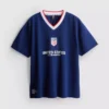 Tricou de fotbal din bumbac al Federației de Fotbal din SUA