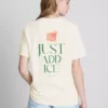 Tricou din bumbac Campari cu guler rotund Tricou din bumbac Campari cu guler rotund