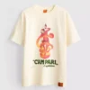 Tricou din bumbac Campari cu guler rotund Tricou din bumbac Campari cu guler rotund
