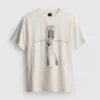 Tricou din bumbac Christina Aguilera cu imprimeu muzical Tricou din bumbac Christina Aguilera cu imprimeu muzical