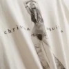 Tricou din bumbac Christina Aguilera cu imprimeu muzical Tricou din bumbac Christina Aguilera cu imprimeu muzical