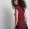 Tricou din bumbac cu imprimeu floral Tricou din bumbac cu imprimeu floral
