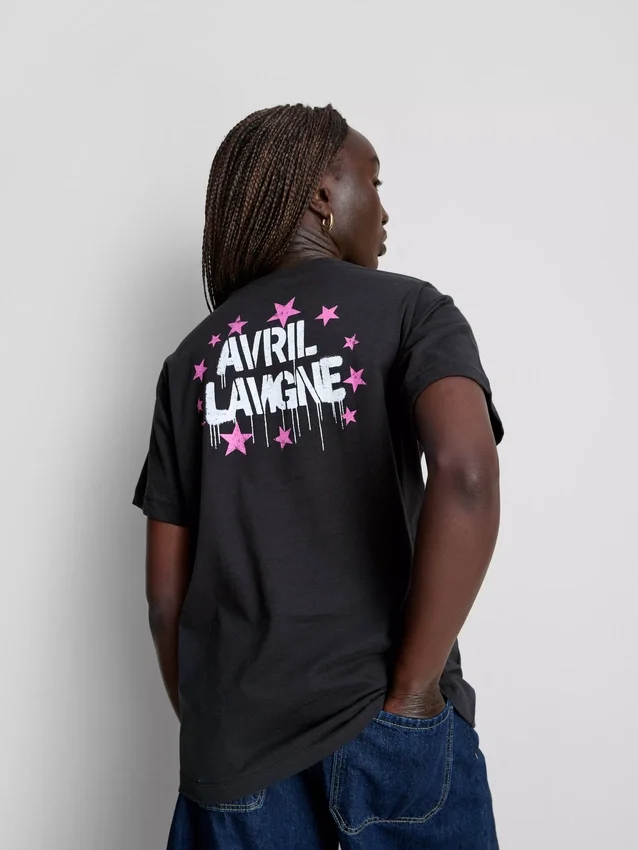 Tricou din bumbac cu imprimeu grafic Avril Lavigne Tricou din bumbac cu imprimeu grafic Avril Lavigne