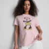 Tricou din bumbac cu imprimeu Minnie Mouse de la Disney Tricou din bumbac cu imprimeu Minnie Mouse de la Disney
