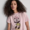 Tricou din bumbac cu imprimeu Minnie Mouse de la Disney Tricou din bumbac cu imprimeu Minnie Mouse de la Disney