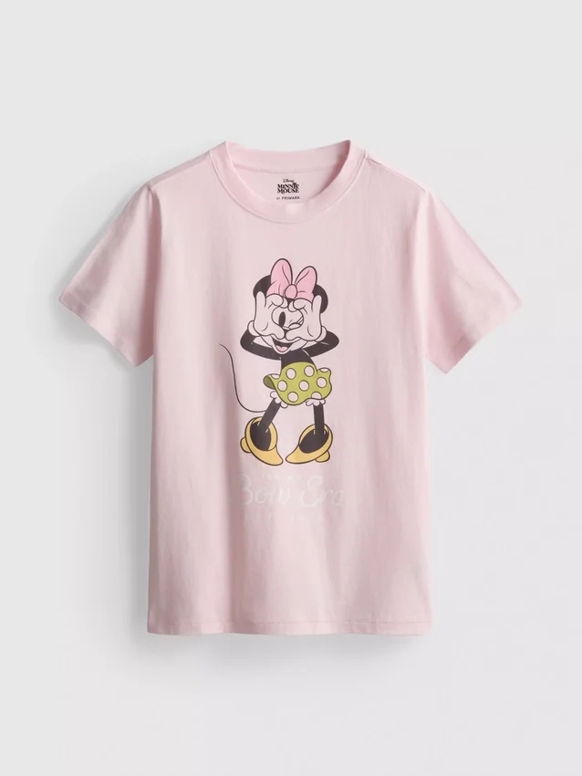 Tricou din bumbac cu imprimeu Minnie Mouse de la Disney Tricou din bumbac cu imprimeu Minnie Mouse de la Disney