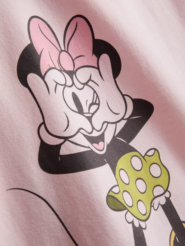 Tricou din bumbac cu imprimeu Minnie Mouse de la Disney Tricou din bumbac cu imprimeu Minnie Mouse de la Disney