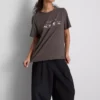 Tricou din bumbac cu mâneci scurte și imprimeu Tricou din bumbac cu mâneci scurte și imprimeu