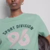 Tricou din bumbac cu mâneci scurte și imprimeu Tricou din bumbac cu mâneci scurte și imprimeu