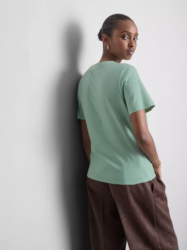 Tricou din bumbac cu mâneci scurte și imprimeu Tricou din bumbac cu mâneci scurte și imprimeu