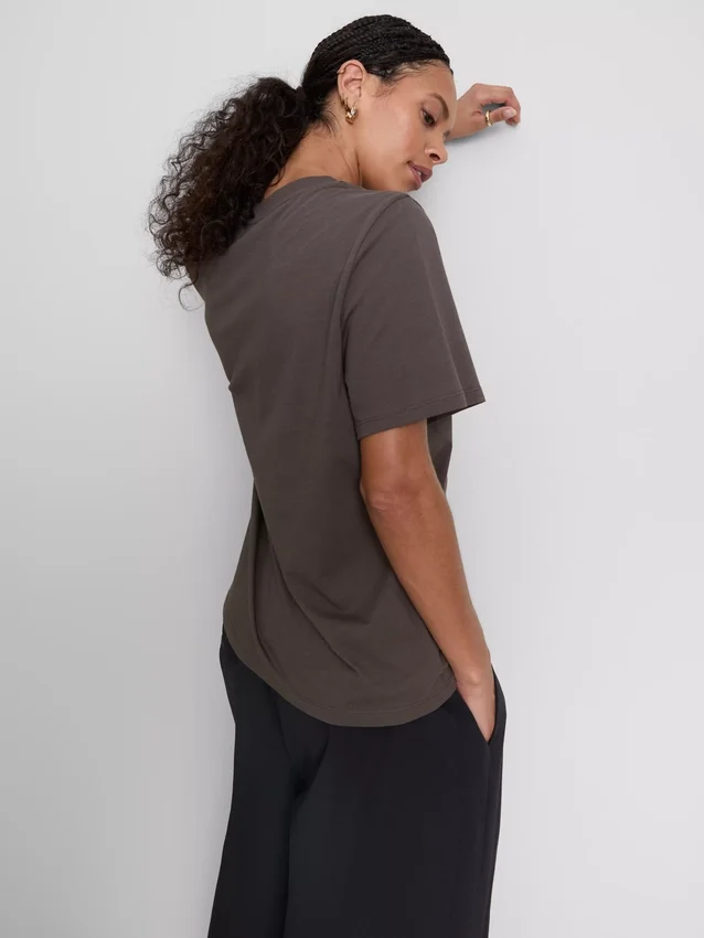 Tricou din bumbac cu mâneci scurte și imprimeu Tricou din bumbac cu mâneci scurte și imprimeu