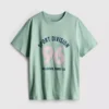 Tricou din bumbac cu mâneci scurte și imprimeu Tricou din bumbac cu mâneci scurte și imprimeu