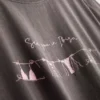 Tricou din bumbac cu mâneci scurte și imprimeu Tricou din bumbac cu mâneci scurte și imprimeu