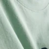 Tricou din bumbac cu mâneci scurte și imprimeu Tricou din bumbac cu mâneci scurte și imprimeu