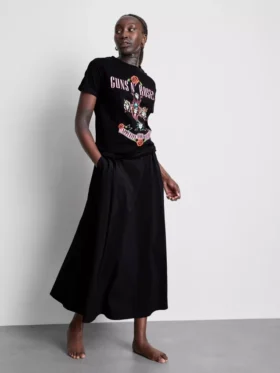 Tricou din bumbac cu motivul albumului „Guns N’ Roses”