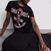 Tricou din bumbac cu motivul albumului „Guns N’ Roses” Tricou din bumbac cu motivul albumului „Guns N’ Roses”