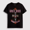 Tricou din bumbac cu motivul albumului „Guns N’ Roses” Tricou din bumbac cu motivul albumului „Guns N’ Roses”