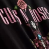 Tricou din bumbac cu motivul albumului „Guns N’ Roses” Tricou din bumbac cu motivul albumului „Guns N’ Roses”