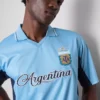 Tricou din plasă cu mâneci scurte Argentina Tricou din plasă cu mâneci scurte Argentina