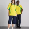 Tricou din plasă cu mâneci scurte „Brazil” Tricou din plasă cu mâneci scurte „Brazil”