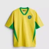 Tricou din plasă cu mâneci scurte „Brazil” Tricou din plasă cu mâneci scurte „Brazil”