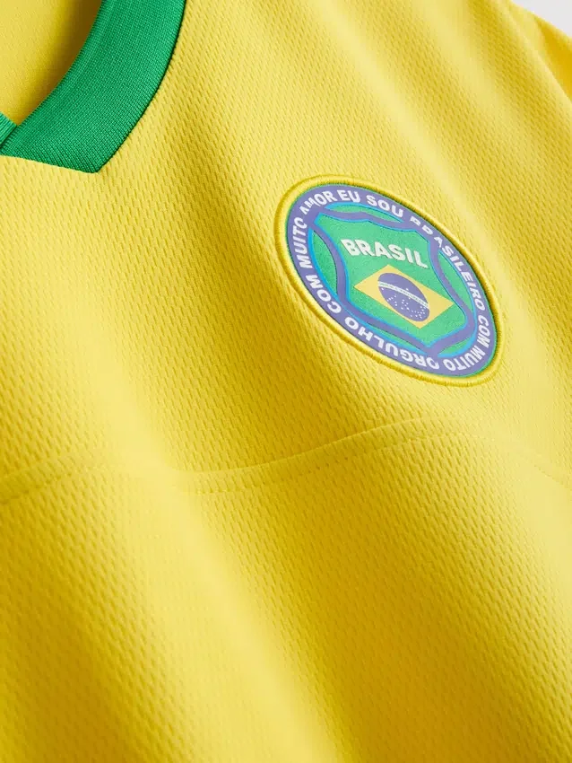 Tricou din plasă cu mâneci scurte „Brazil” Tricou din plasă cu mâneci scurte „Brazil”