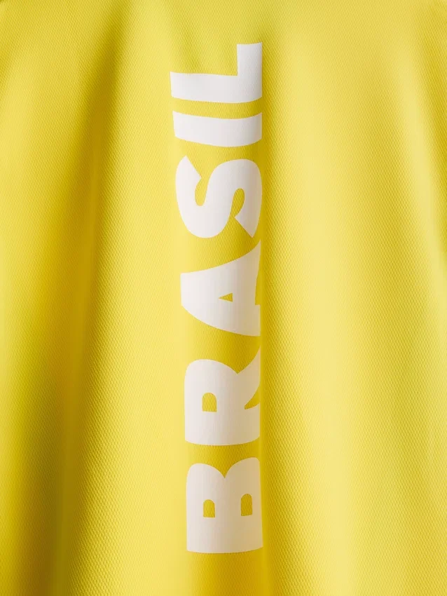 Tricou din plasă cu mâneci scurte „Brazil” Tricou din plasă cu mâneci scurte „Brazil”