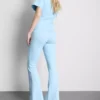 Tricou drept, cu detalii la cusături, cu conținut ridicat de bumbac Tricou drept, cu detalii la cusături, cu conținut ridicat de bumbac