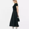 Tricou elastic cu guler rotund Tricou elastic cu guler rotund