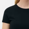 Tricou elastic cu guler rotund Tricou elastic cu guler rotund
