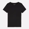 Tricou elastic cu guler rotund Tricou elastic cu guler rotund