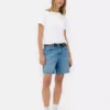 Tricou esențial cu mânecă scurtă și guler rotund Tricou esențial cu mânecă scurtă și guler rotund