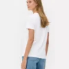 Tricou esențial cu mânecă scurtă și guler rotund Tricou esențial cu mânecă scurtă și guler rotund