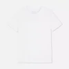 Tricou esențial cu mânecă scurtă și guler rotund Tricou esențial cu mânecă scurtă și guler rotund