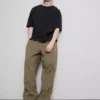 Tricou esențial cu mâneci scurte Tricou esențial cu mâneci scurte