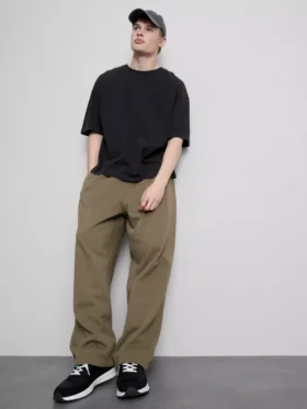 Tricou esențial cu mâneci scurte