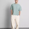 Tricou esențial cu mâneci scurte Tricou esențial cu mâneci scurte