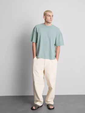 Tricou esențial cu mâneci scurte