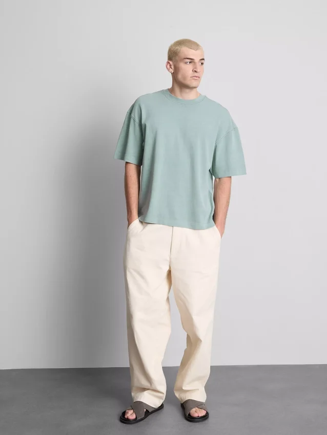Tricou esențial cu mâneci scurte Tricou esențial cu mâneci scurte