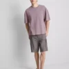 Tricou esențial cu mâneci scurte Tricou esențial cu mâneci scurte