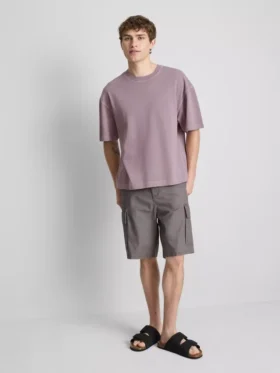 Tricou esențial cu mâneci scurte