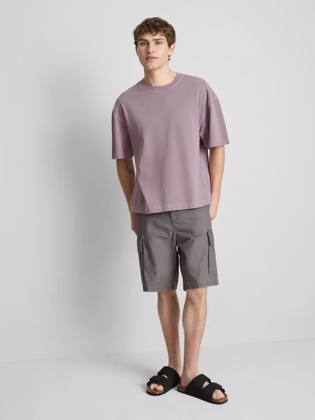 Tricou esențial cu mâneci scurte Tricou esențial cu mâneci scurte