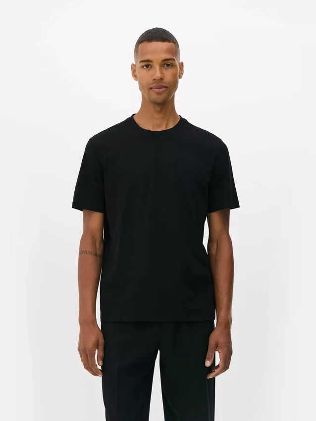 Tricou esențial cu mâneci scurte Tricou esențial cu mâneci scurte