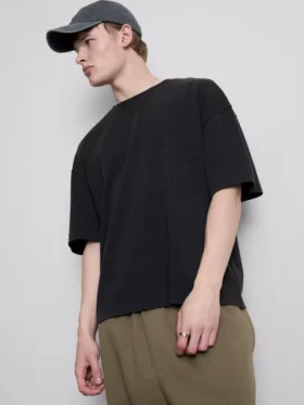 Tricou esențial cu mâneci scurte