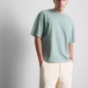 Tricou esențial cu mâneci scurte Tricou esențial cu mâneci scurte
