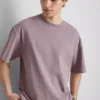 Tricou esențial cu mâneci scurte Tricou esențial cu mâneci scurte