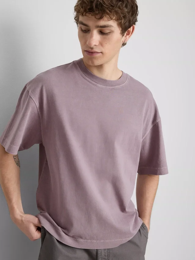 Tricou esențial cu mâneci scurte Tricou esențial cu mâneci scurte