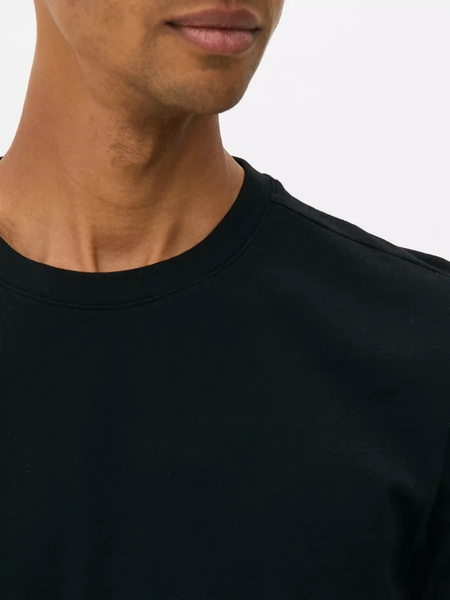 Tricou esențial cu mâneci scurte Tricou esențial cu mâneci scurte